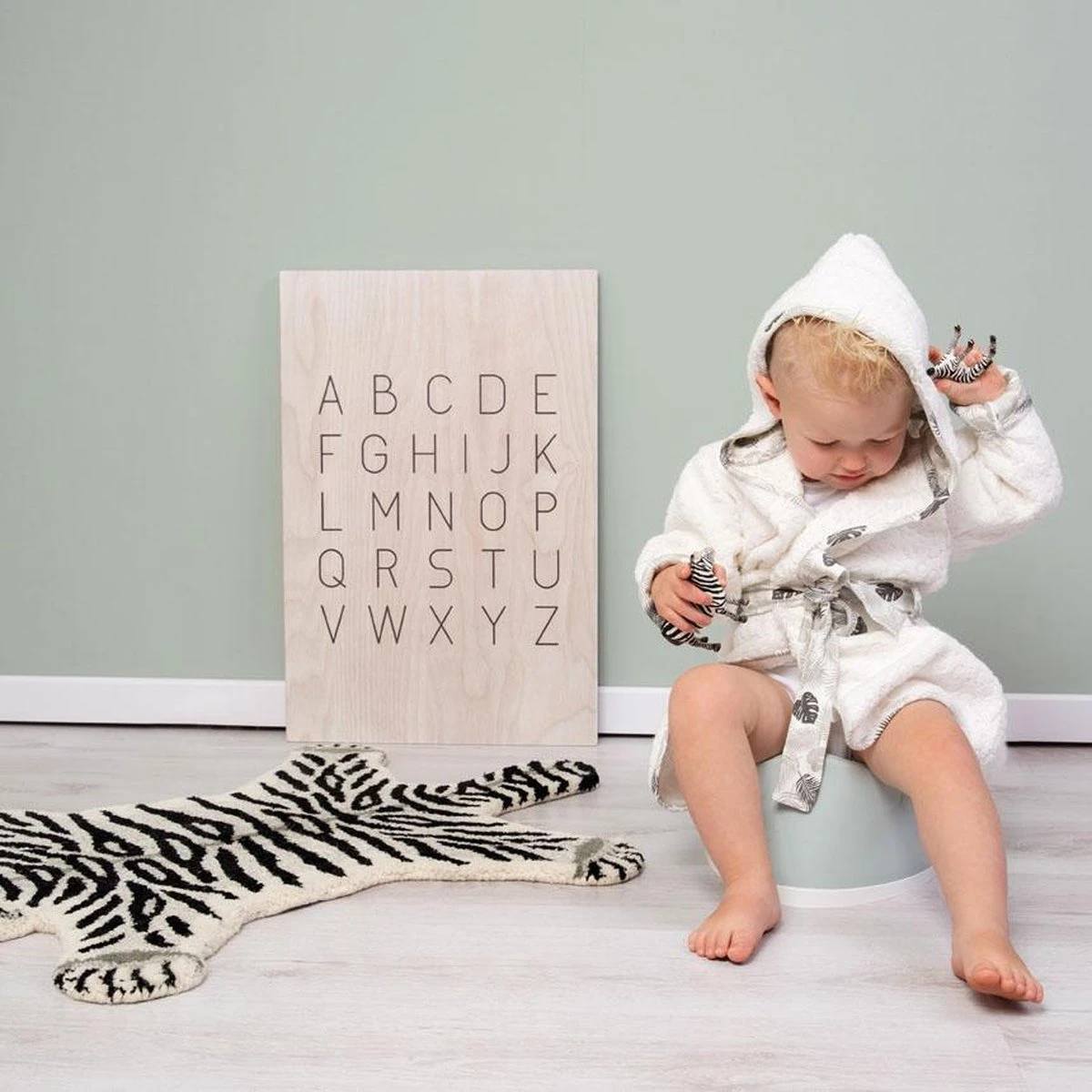 Bébé-Jou Fabulous Plaspotje - Sky Green - Afbeelding 3