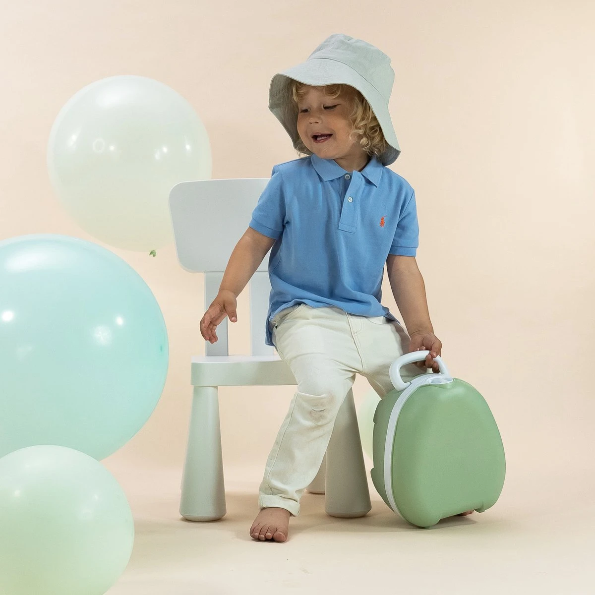 My Carry Potty® My Carry Potty Pastel Groen - Afbeelding 4