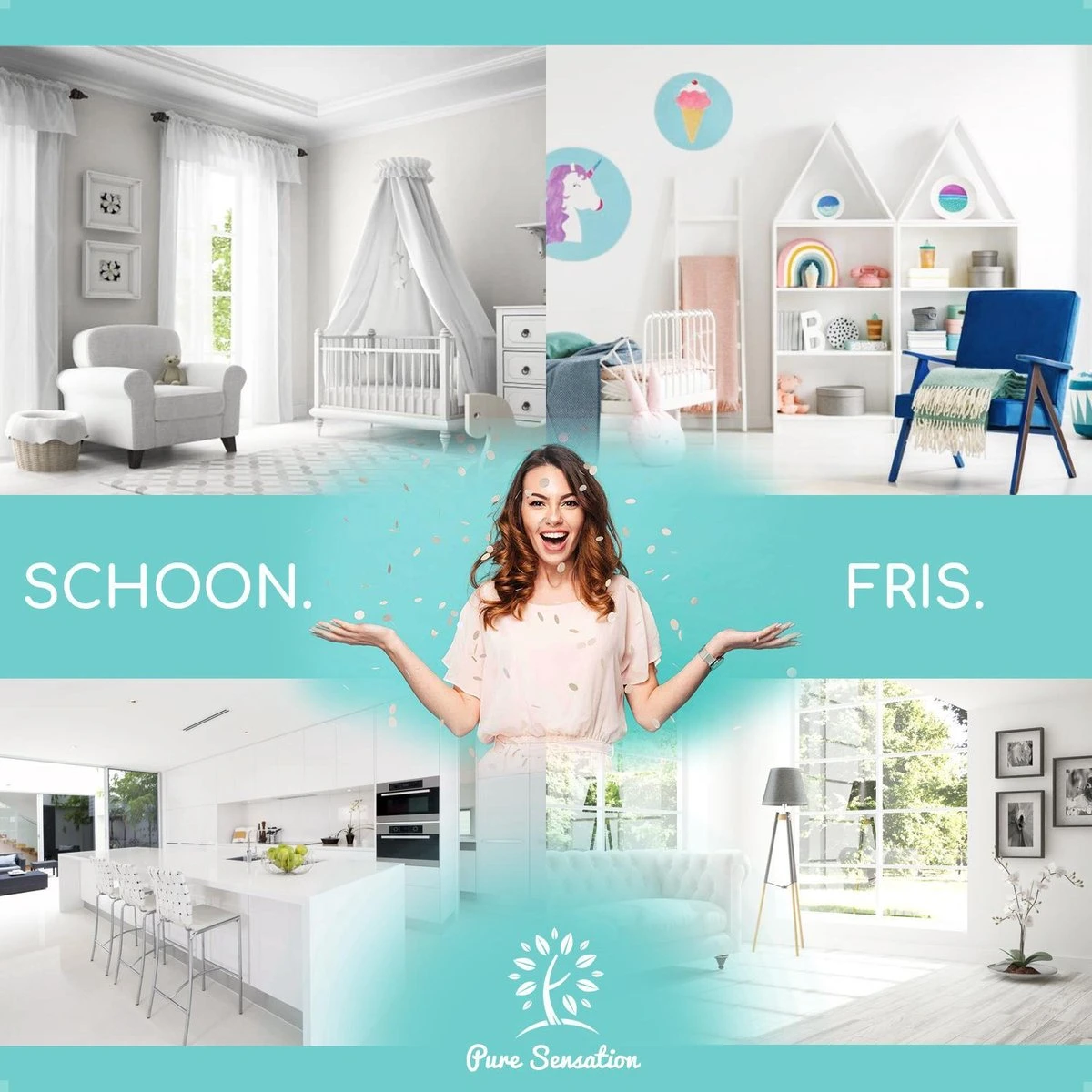 Pure Sensation® Luieremmer Navulling - 5 Stuks - Geschikt Voor Korbell - Inclusief Extra Luier Etui - Navullingen 15/16 Liter - Luieremmer Zakken - Luieremmernavullingen - Luieremmers - Korbell Luieremmer – Luierzakjes Wegwerp - Korbell Navulling - Afbeelding 3