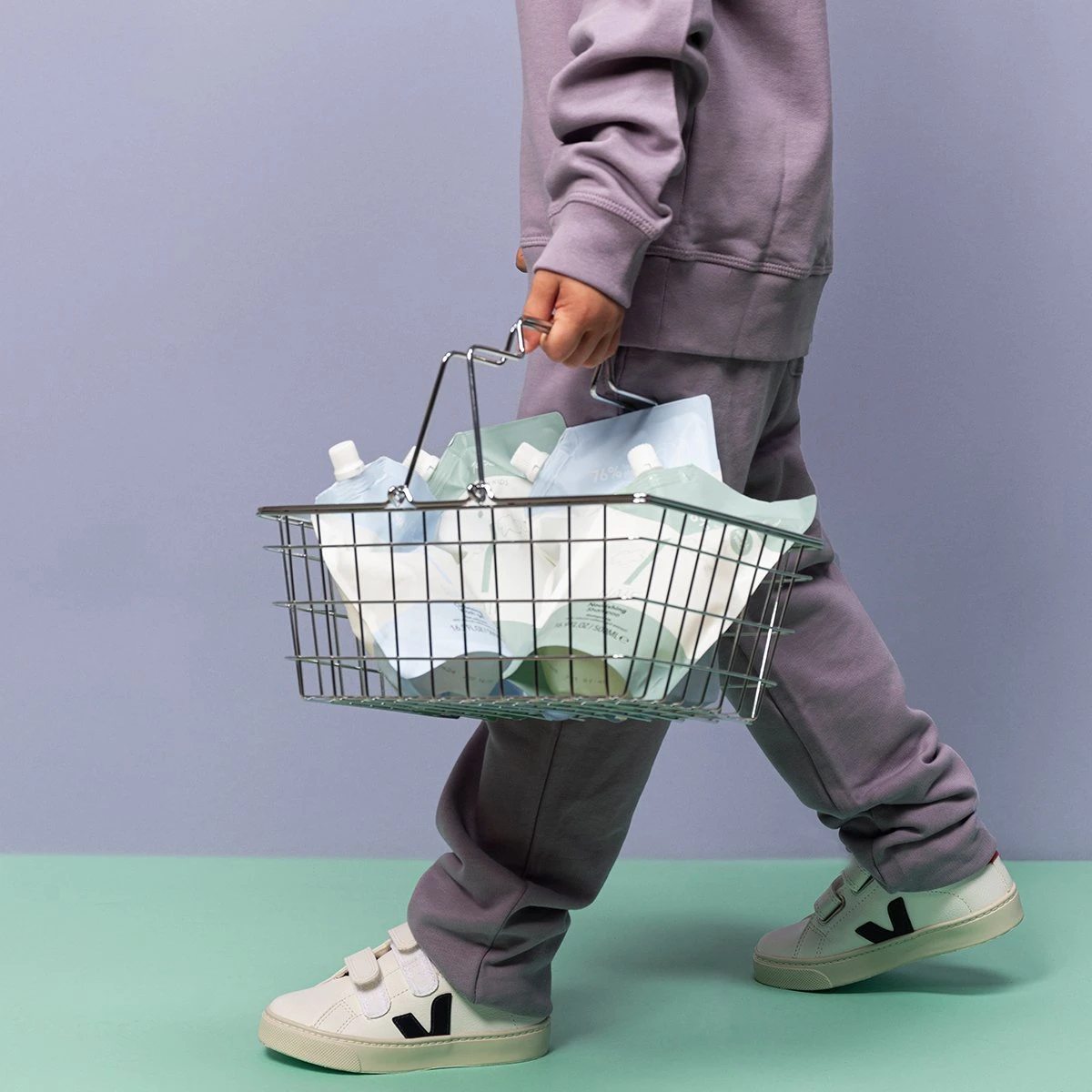 Naïf Shampoo & Wasgel Voordeel Verpakking - Baby & Kids XL Pompfles - 500ml - Met Natuurlijke Ingrediënten - Afbeelding 3