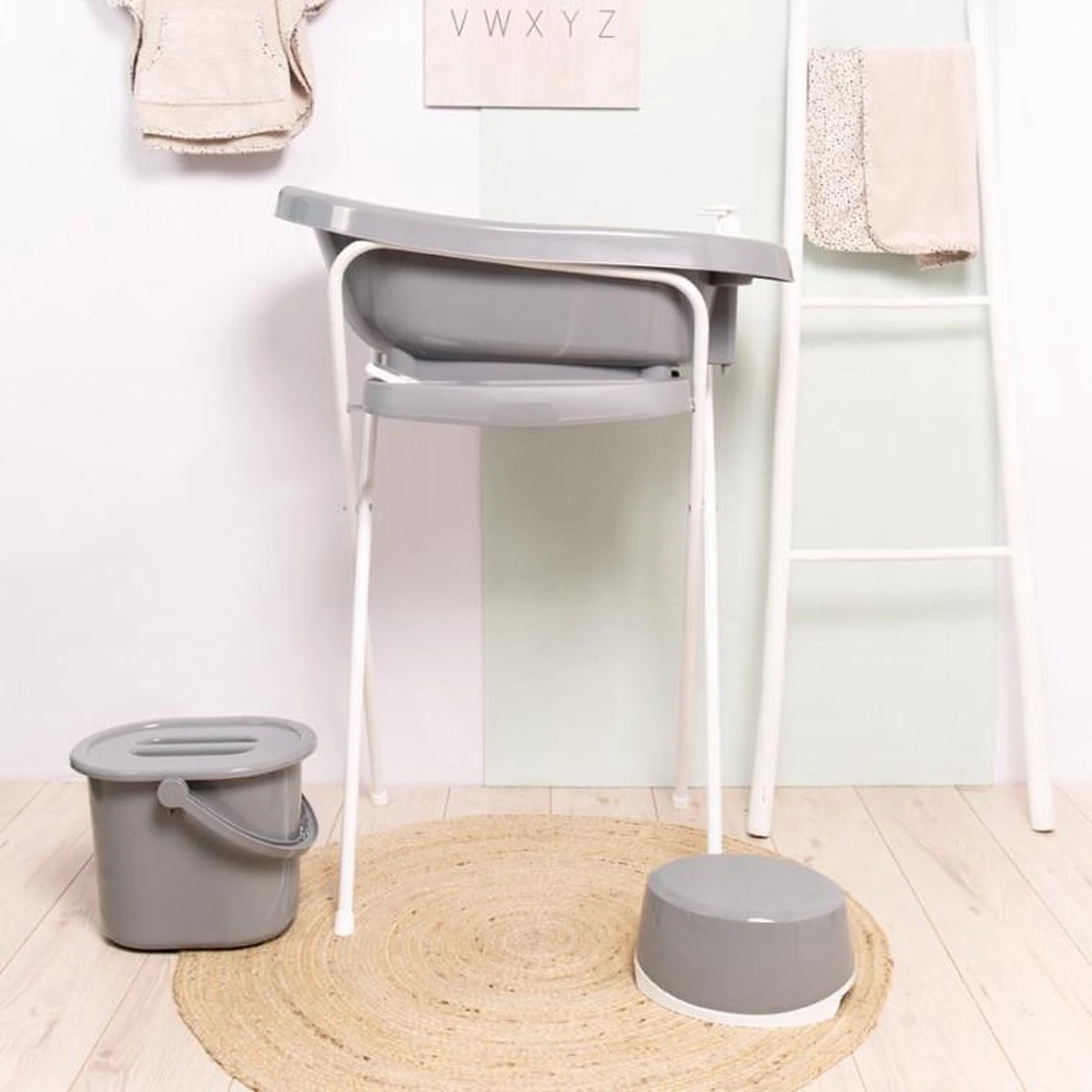 Bébé-jou Fabulous Luieremmer - Griffin Grey - Afbeelding 2