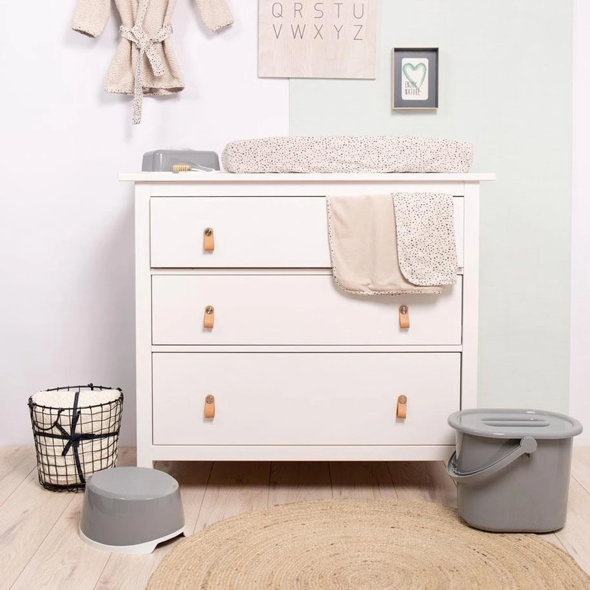 Bébé-jou Fabulous Luieremmer - Griffin Grey - Afbeelding 4