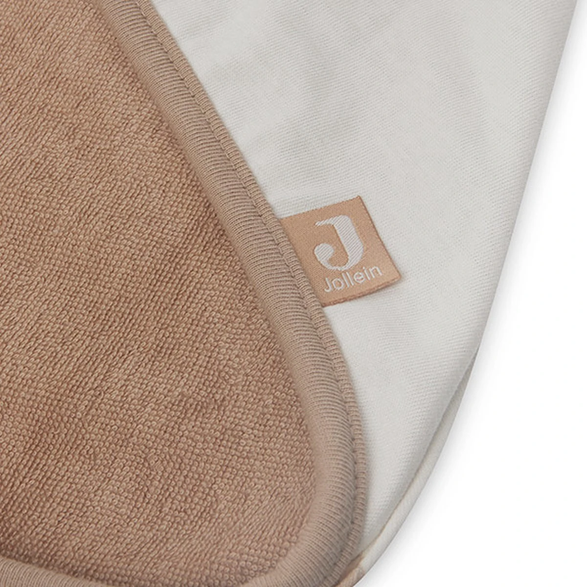 Jollein Badcape 75x75cm Teddy Bear - GOTS - Afbeelding 10