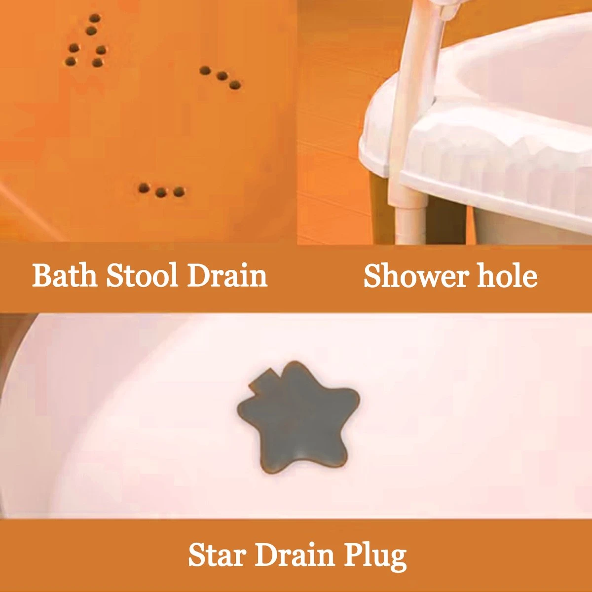 Babybadje - Inklapbaar Bad - Bad Baby - Met Badkruk - Zitbad - Bath Bucket - Opvouwbaar Bad Kinderen - Baby Badje - Opvouwbaar Bad Baby - Opvouwbaar Bad - Baby Badkussen - Afbeelding 9