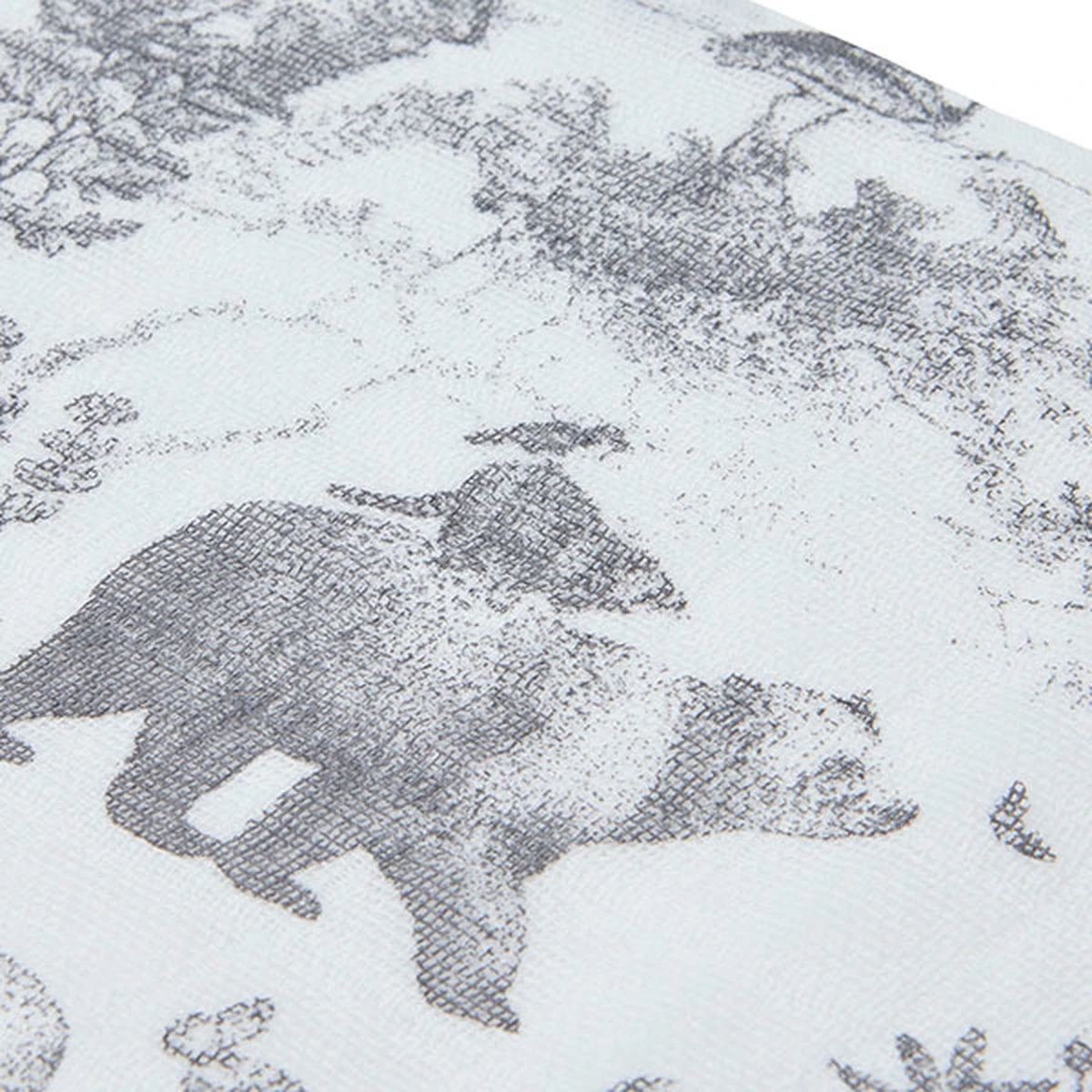 Jollein Hydrofiele Doek 70x70cm Pimpelmees Forest Animals - 2 Stuks - Afbeelding 8