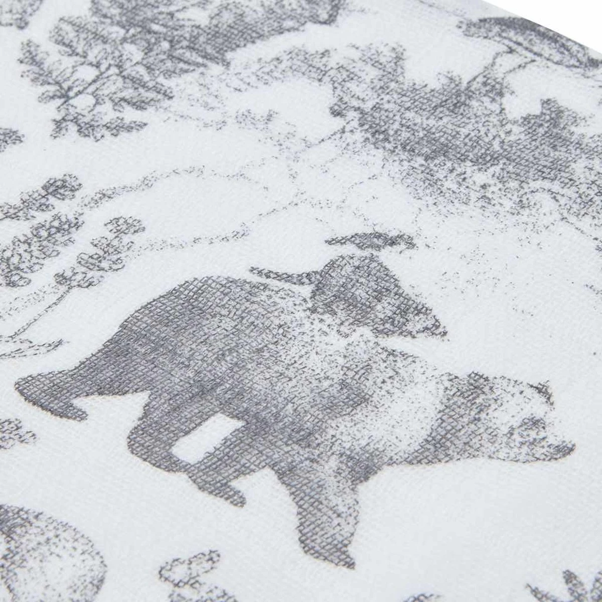 Jollein Hydrofiele Doek 70x70cm Pimpelmees Forest Animals - 2 Stuks - Afbeelding 10