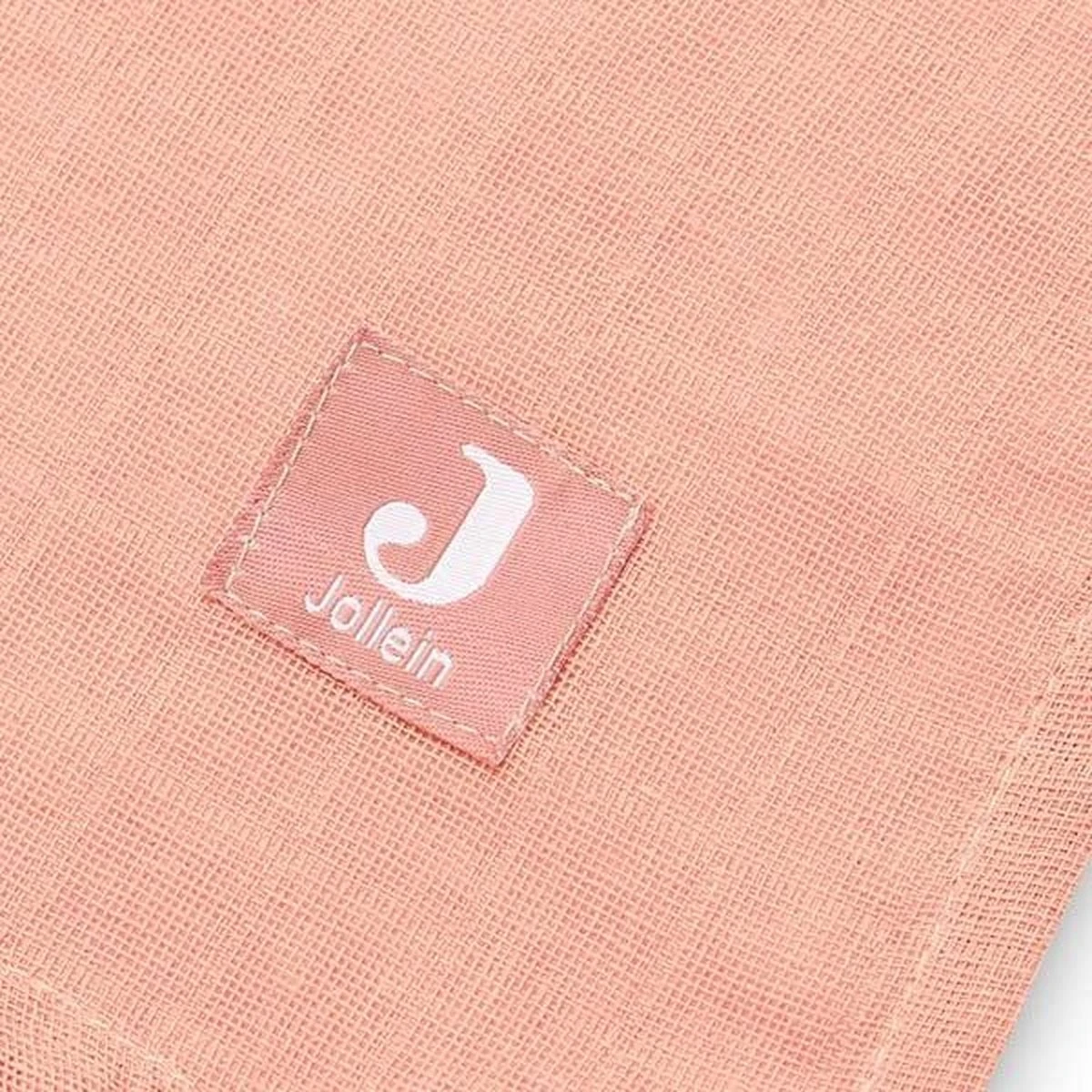 Jollein Hydrofiel Multidoek Meadow 70x70cm - Rosewood - 3 Stuks - Afbeelding 5