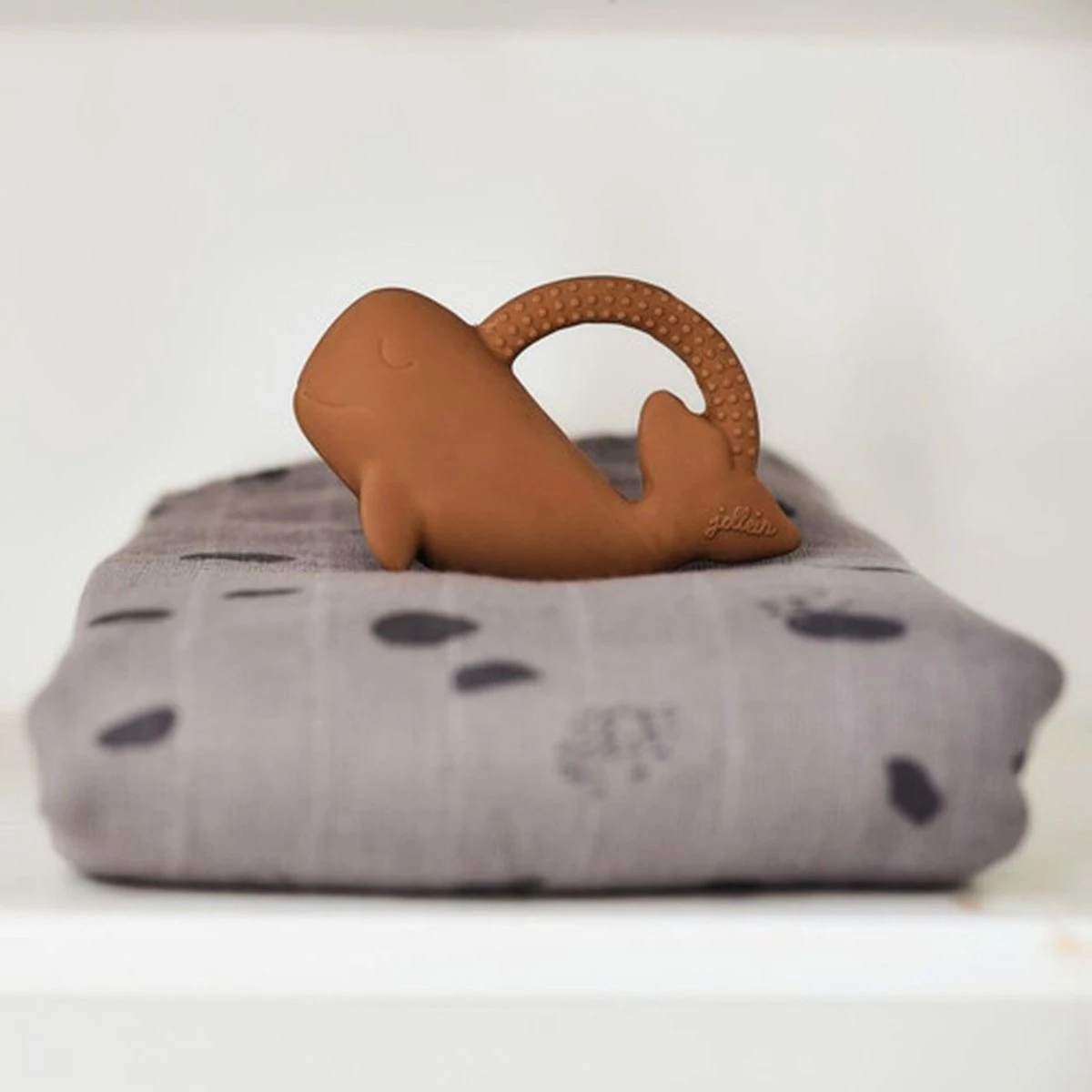 Jollein Hydrofiel Multidoek Spot 115x115cm - Storm Grey - 2 Stuks - Afbeelding 20