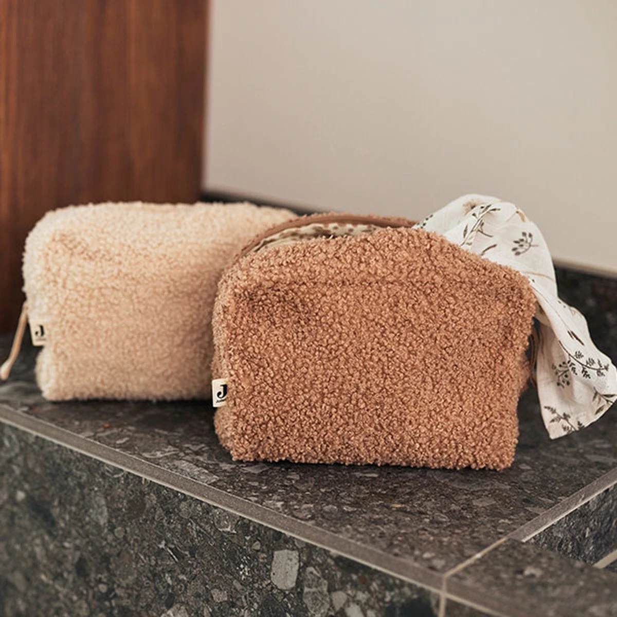 Jollein Hydrofiele Doek Large 115x115cm Wild Flowers - 2 Stuks - Afbeelding 12