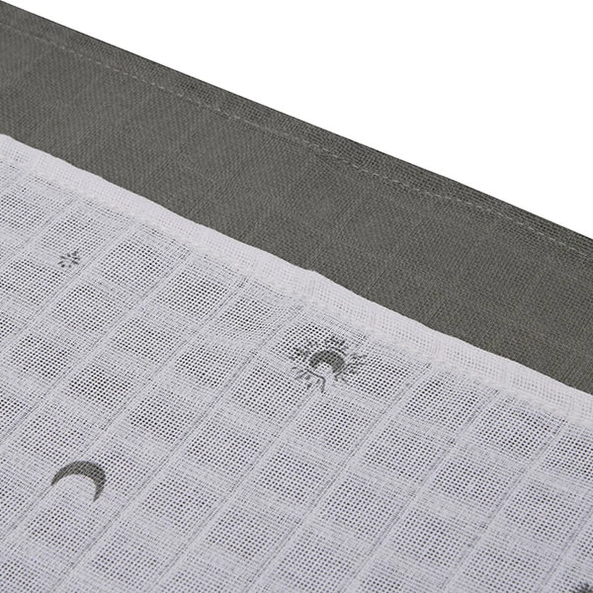 Jollein Hydrofiele Doek Small 70x70cm Stargaze - Leaf Green - 3 Stuks - Afbeelding 12