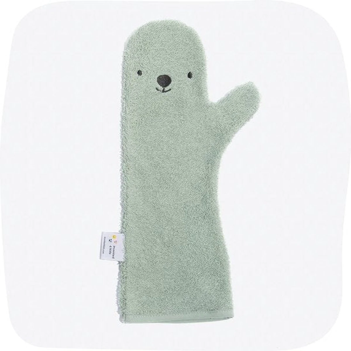 Invented 4 Kids - Douche Washandje - Washandjes - Roze Bever - Afbeelding 7