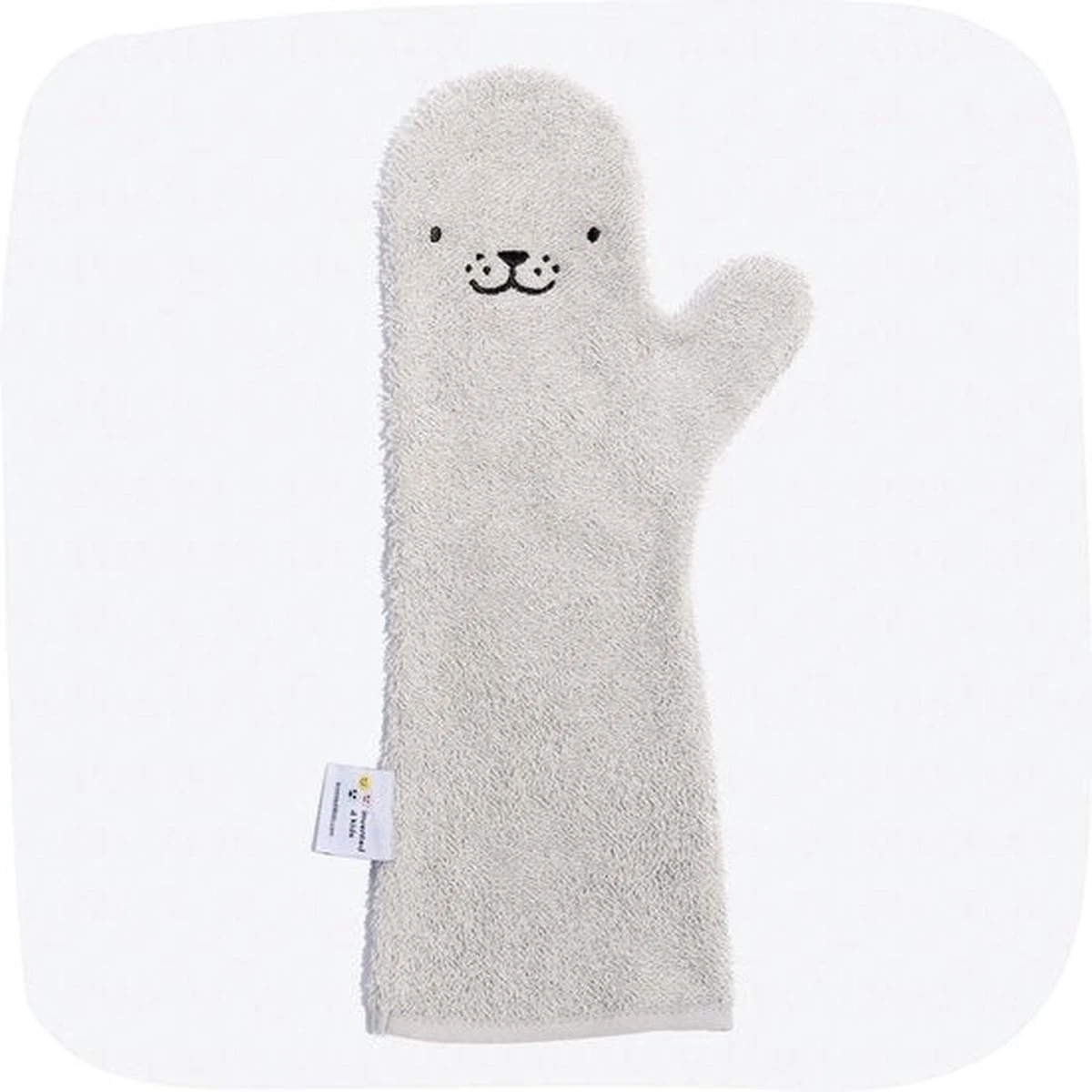 Invented 4 Kids - Douche Washandje - Washandjes - Roze Bever - Afbeelding 8