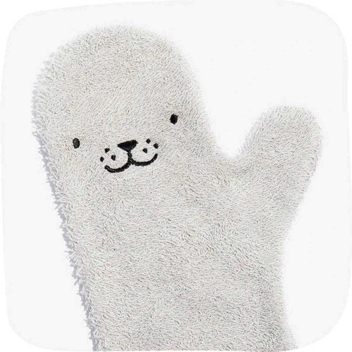 Invented 4 Kids - Douche Washandje - Washandjes - Roze Bever - Afbeelding 11