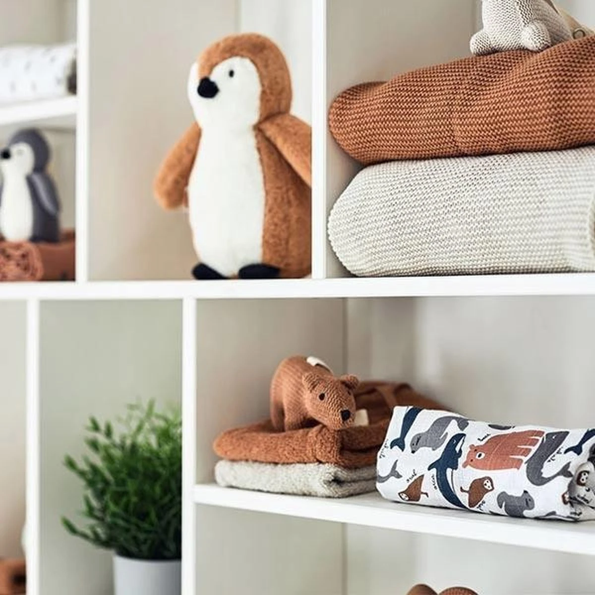 Jollein Baby Hydrofiel Washandje Spot - Caramel - 3 Stuks - Afbeelding 5