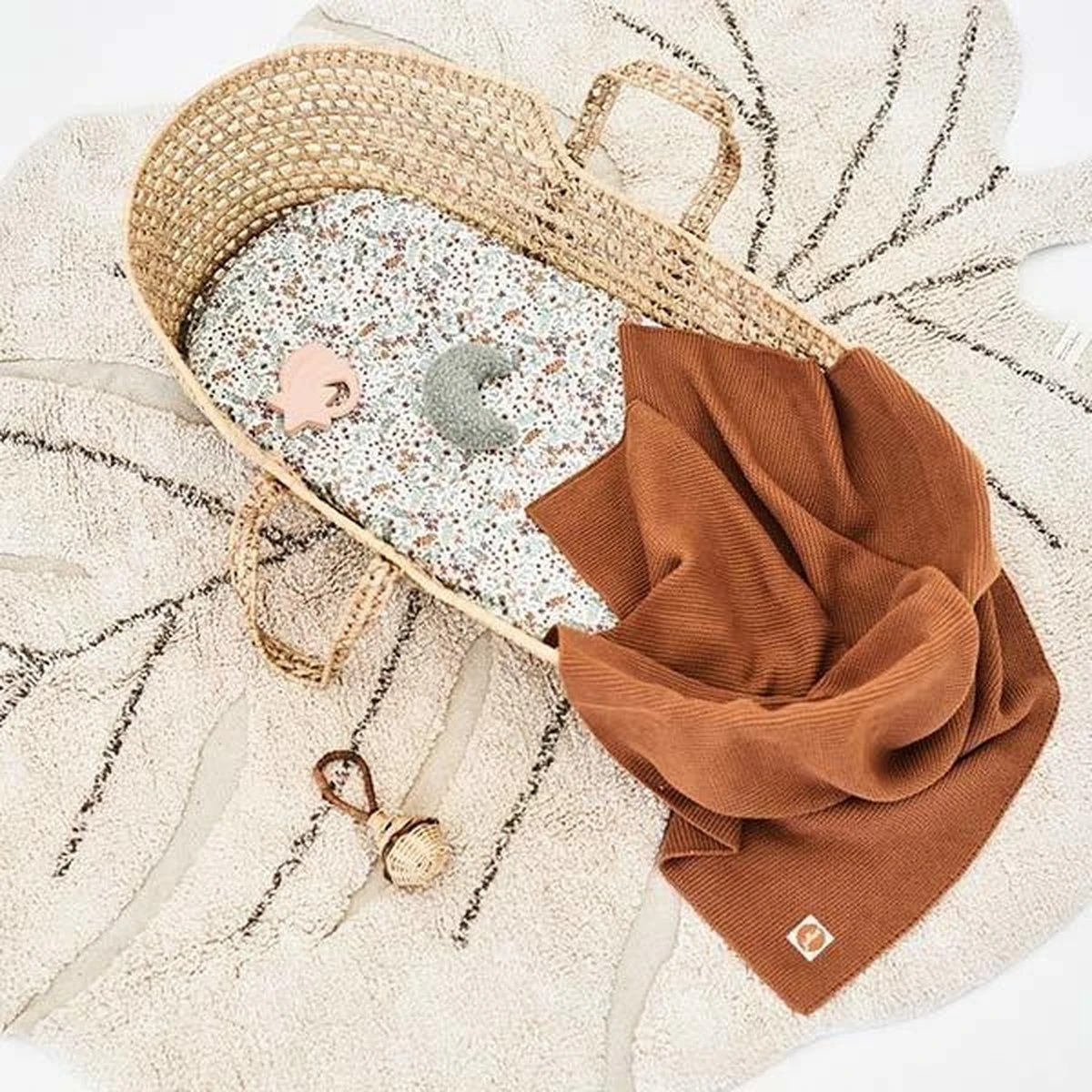 Jollein Rammelaar Moon - Ash Green - Afbeelding 6