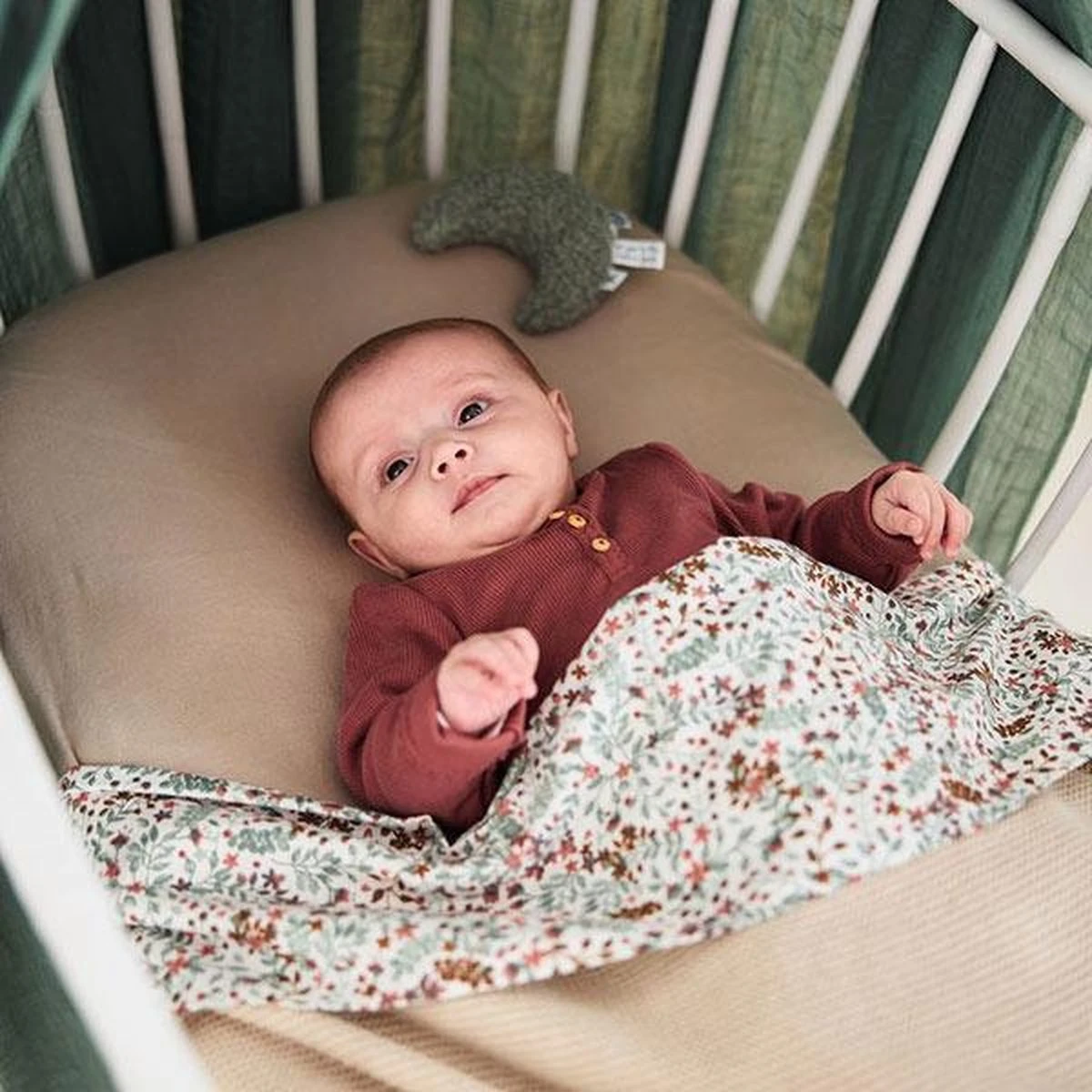 Jollein Rammelaar Moon - Ash Green - Afbeelding 9