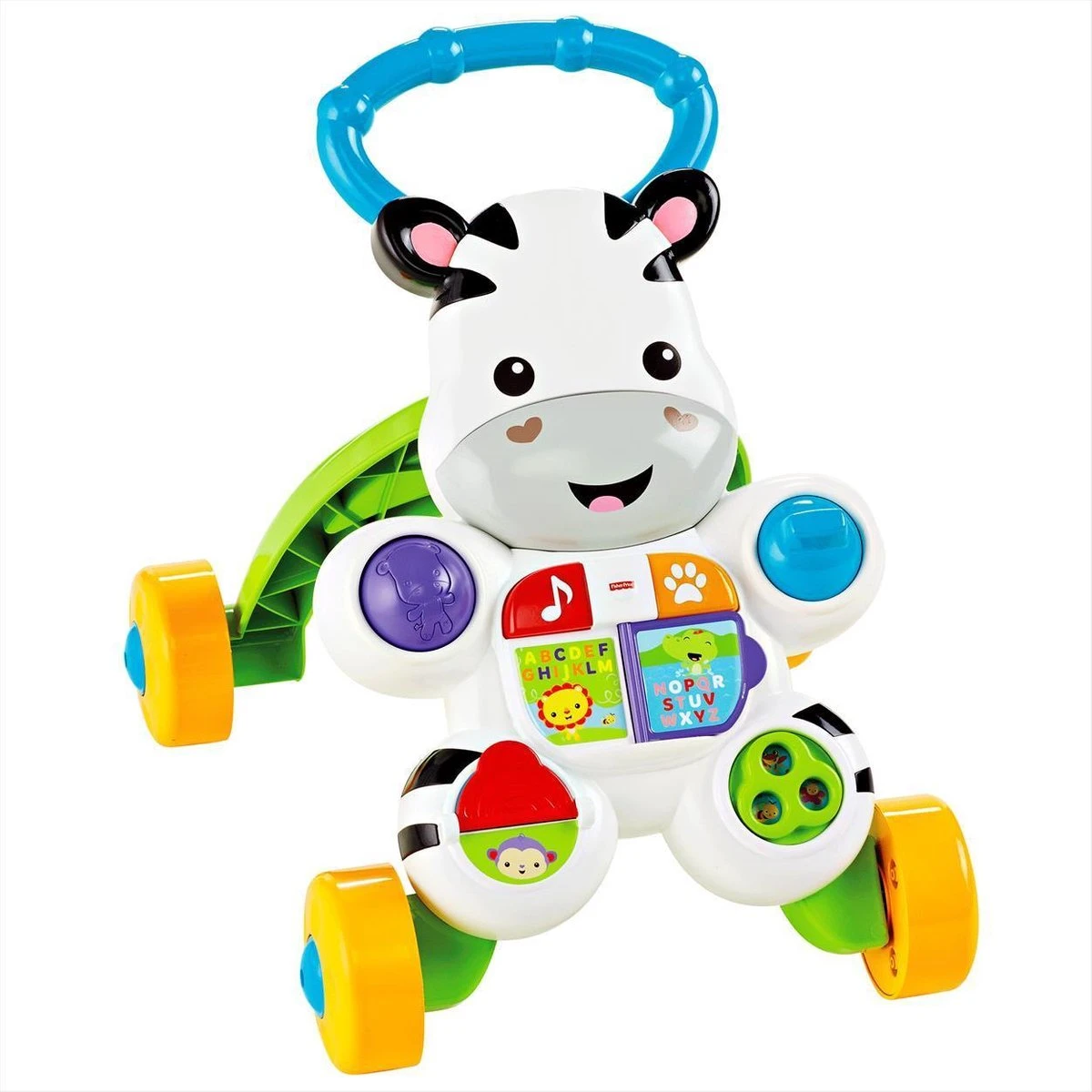 Fisher Price Fisher-Price Loop Met Mij Zebra - Franstalige Editie - Afbeelding 8