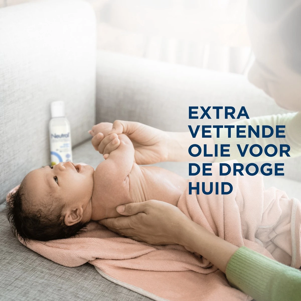 Neutral 0% Baby Huidolie Parfumvrij - 2 X 150 Ml - Voordeelverpakking - Afbeelding 5