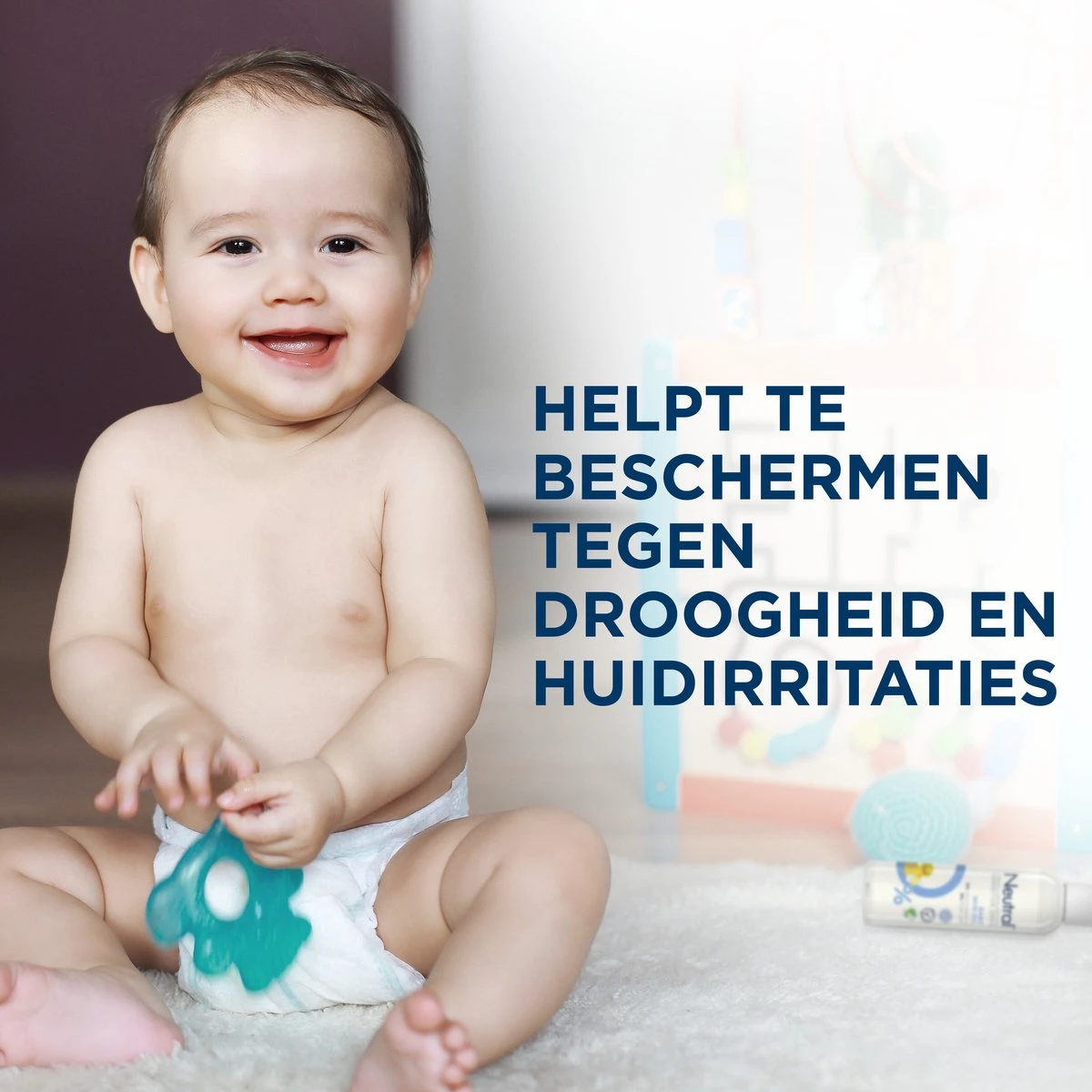 Neutral 0% Baby Huidolie Parfumvrij - 2 X 150 Ml - Voordeelverpakking - Afbeelding 6