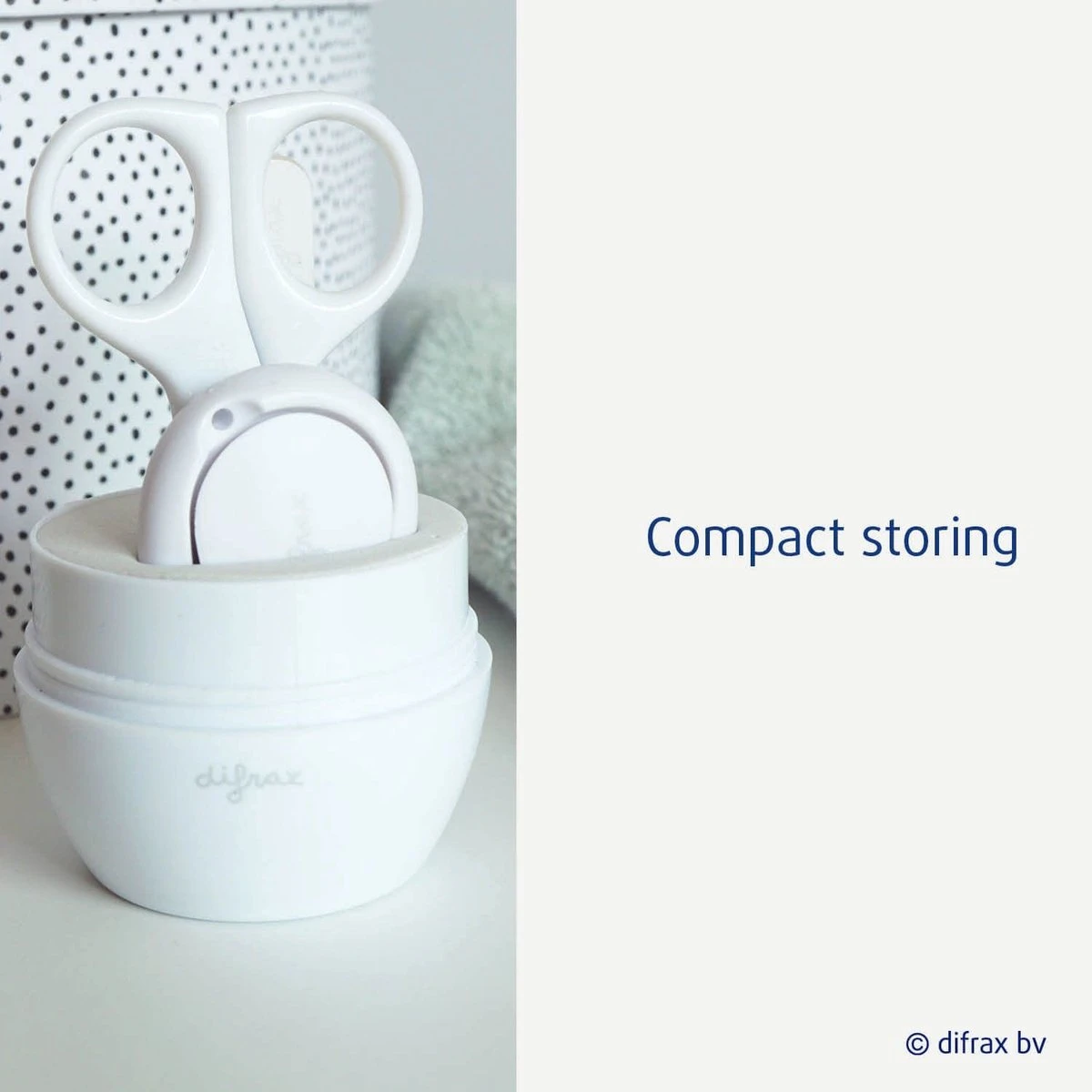 Difrax Baby Manicureset Deluxe - Afbeelding 8