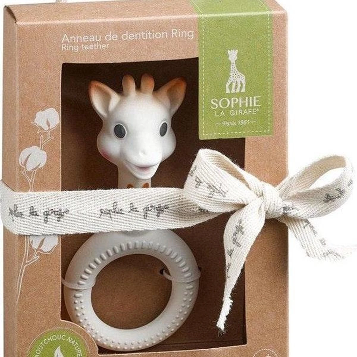 Sophie De Giraf - So Pure - Bijtspeeltje - Bijtring - Afbeelding 4