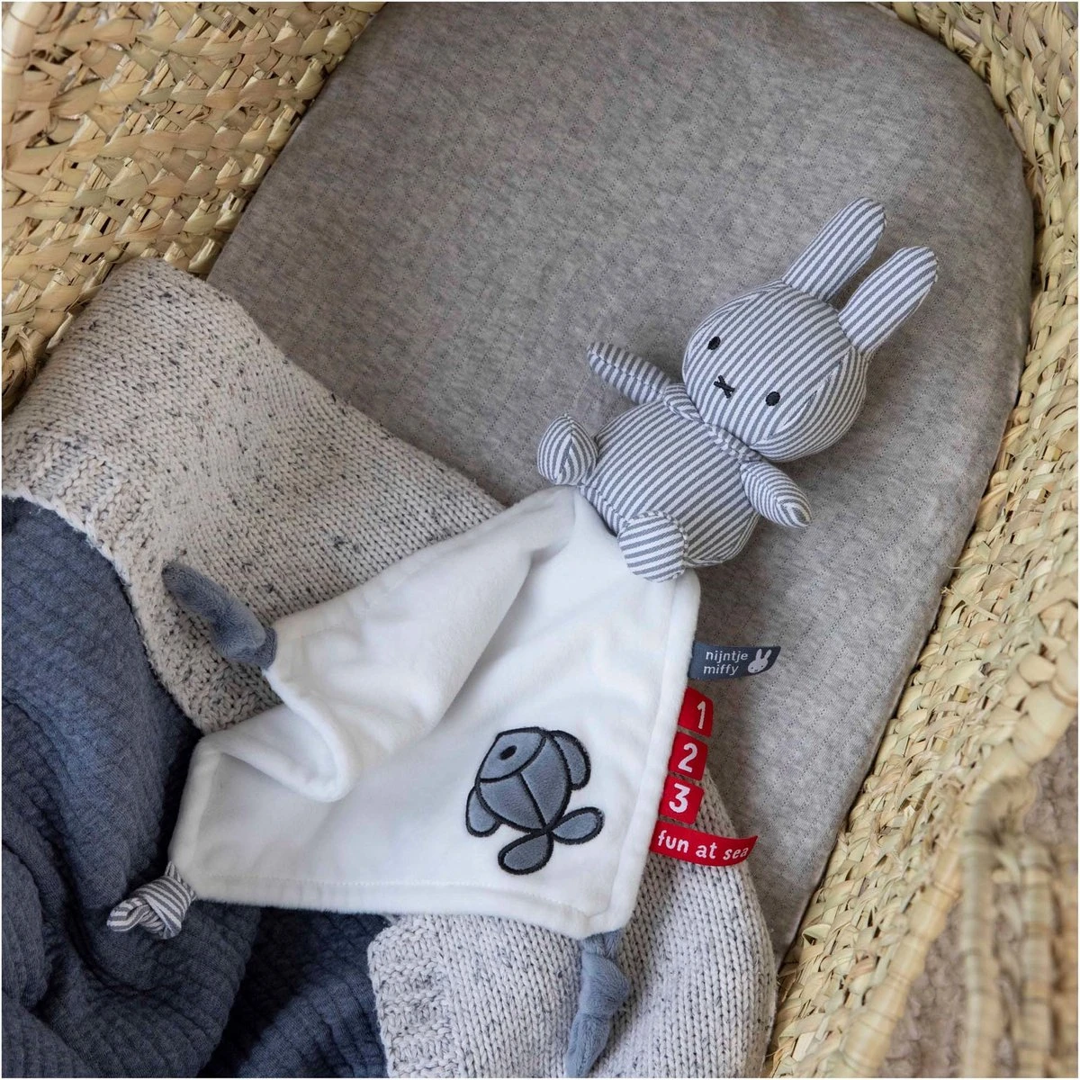 Nijntje - Knuffeldoekje - Fun At Sea - Afbeelding 3