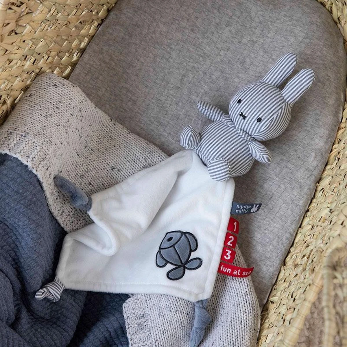 Nijntje - Knuffeldoekje - Fun At Sea - Afbeelding 5