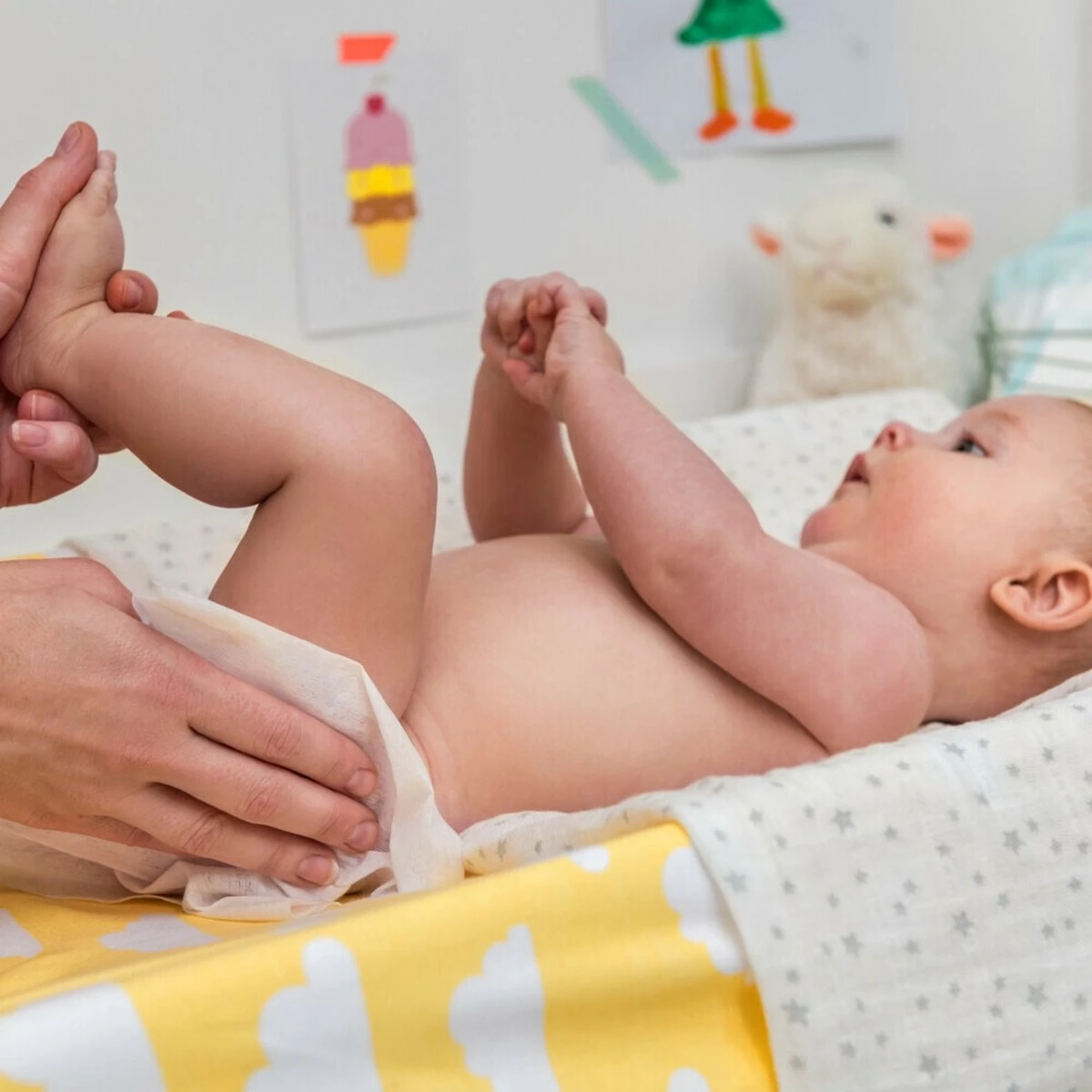 Zwitsal Sensitive Billendoekjes Voordeelverpakking 684 Doekjes - Afbeelding 4