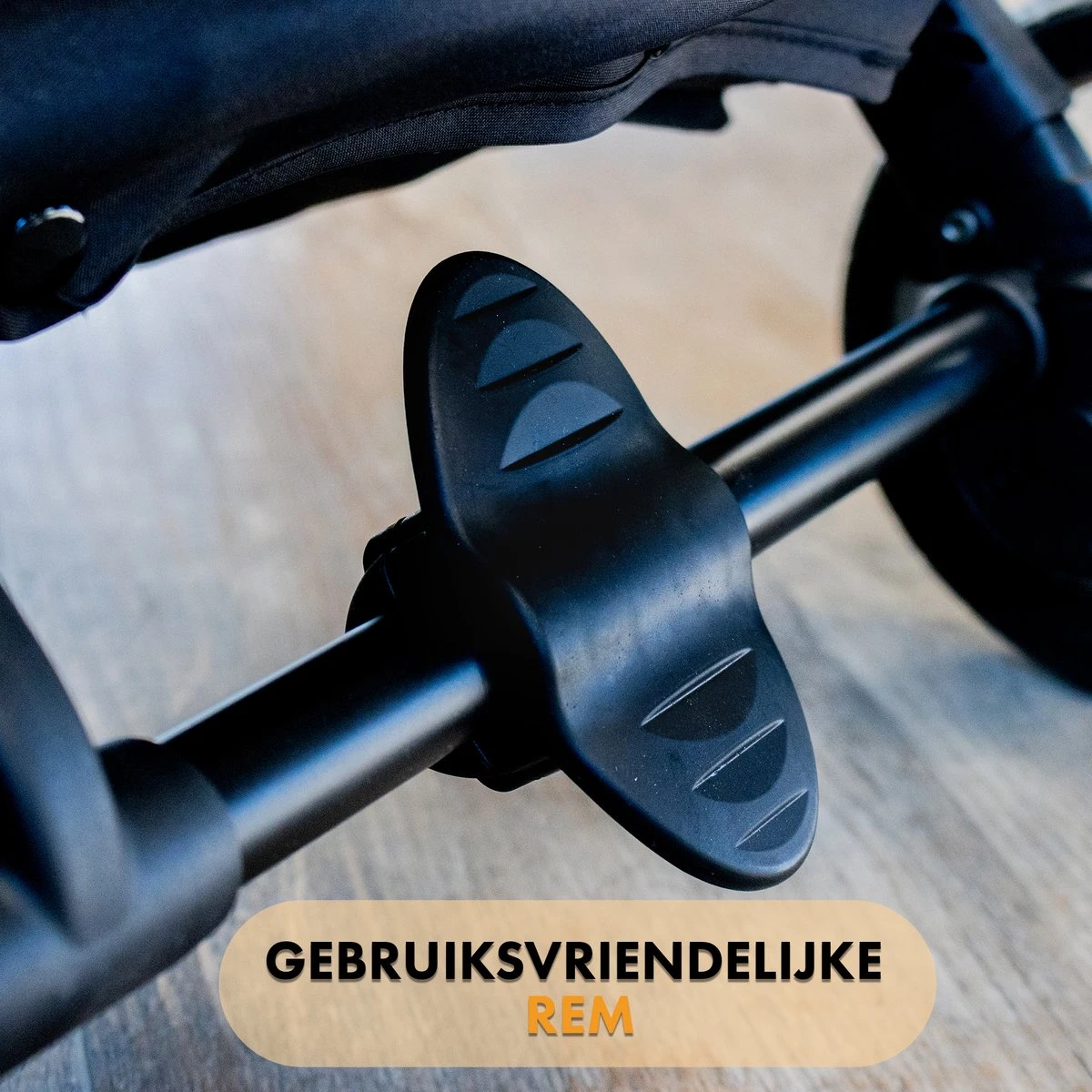 Deryan Luxe Rolo X2 Dubbele Buggy - Duo Buggy - Creme - Afbeelding 11