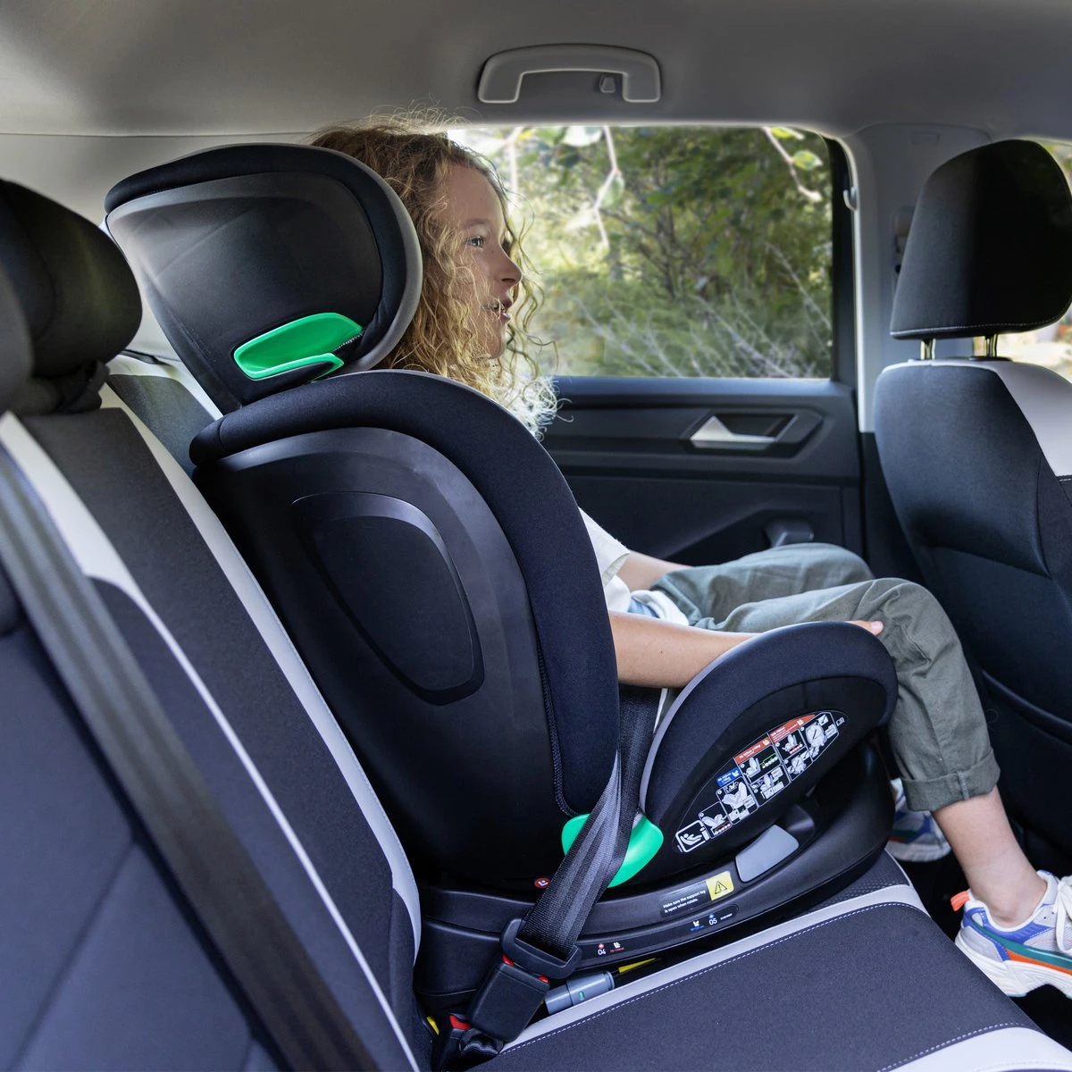 Bebeconfort EvolveFix Plus I-Size - Autostoel - Black Mist - Vanaf De Geboorte Tot 12 Jaar - Afbeelding 4