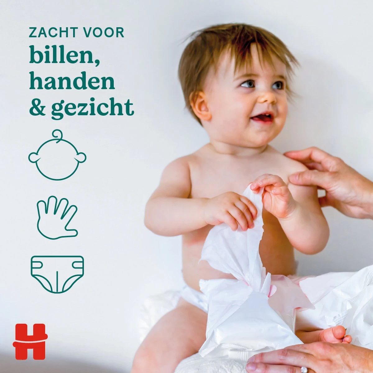 Huggies Billendoekjes - All Over Clean - 10 X 56 - 560 Billendoekjes - Voordeelverpakking - Afbeelding 8