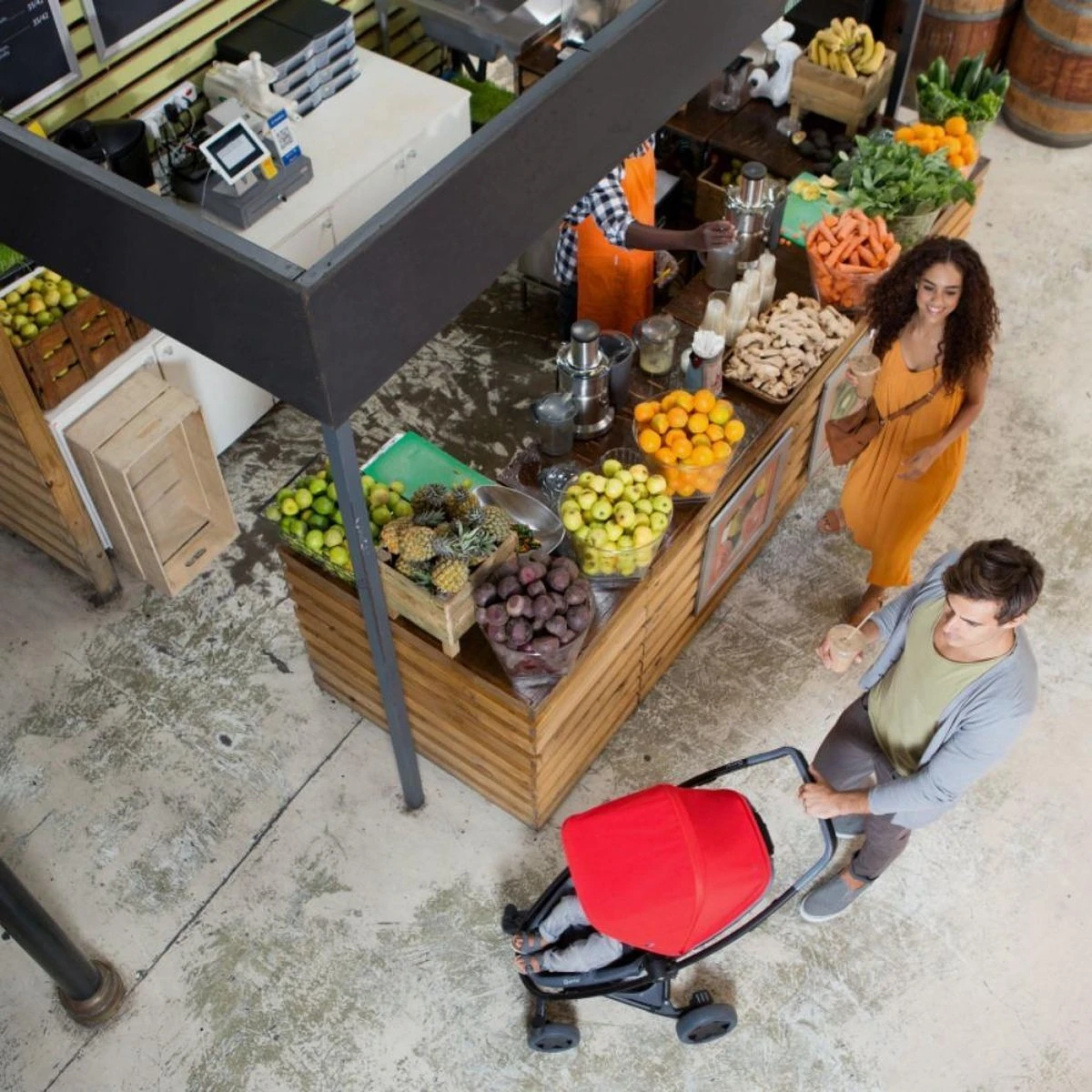 Quinny Zapp Flex Plus Buggy - Frost On Grey - Afbeelding 6