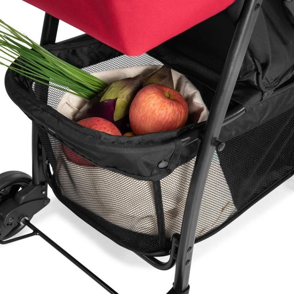 Hauck Sportwagen Sport Rood - Afbeelding 4