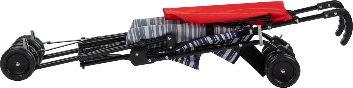 Bebeconfort Peps Buggy Met Zonnekap - Blue Lines - Afbeelding 3