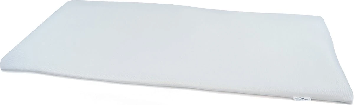 ABZ Airgosafe Topper - 60x120x3 Cm - Wit - Afbeelding 8