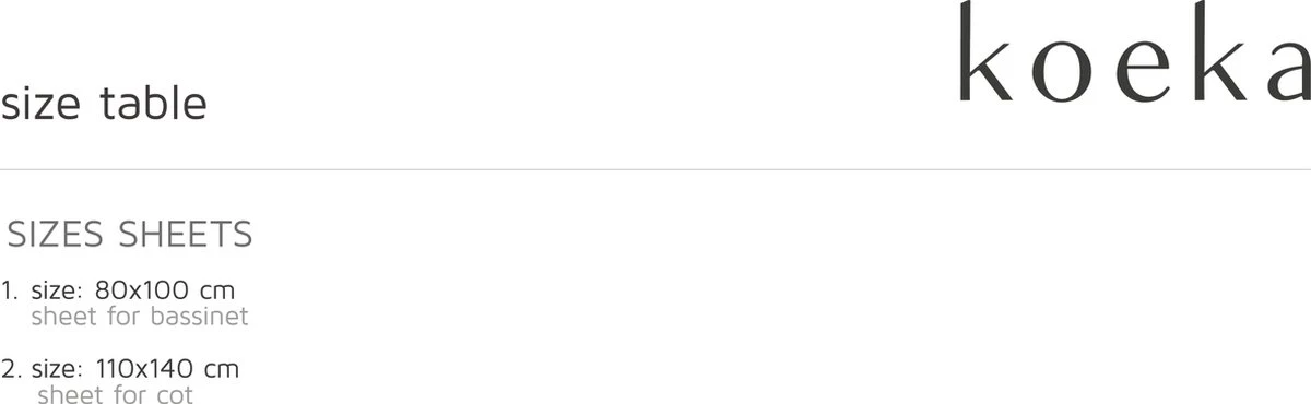 Koeka Ledikantlaken Crochet - Katoen - Wit - Afbeelding 2