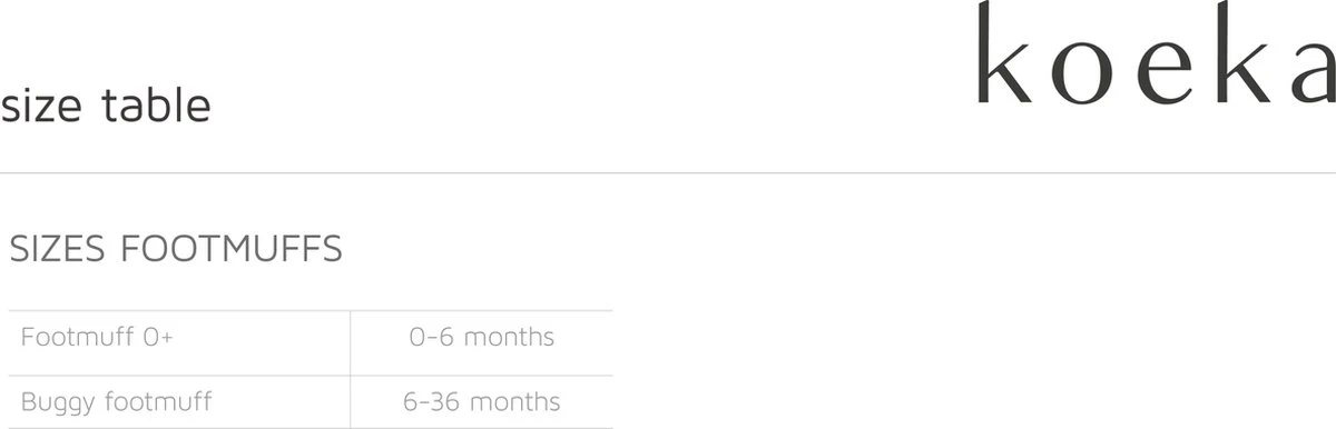 Koeka Voetenzak 0+ 3/5 Punts Teddy Malmo - Pebble - 0-6 Maanden - Afbeelding 7