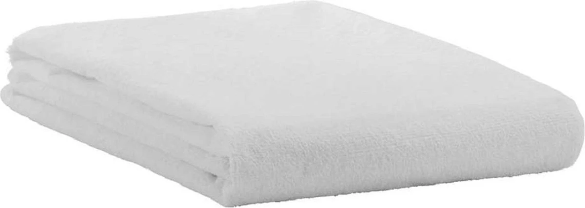 Waterdichte -Hoeslaken-matrasbeschermer Voor Baby Ledikant - Wit - 60x120 Cm - Afbeelding 2