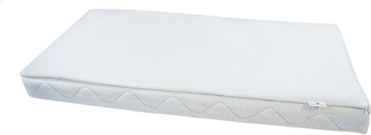 ABZ Babymatras Combi Witte Panter - Inclusief Topper Airgosafe - 60x120 Cm - Afbeelding 16