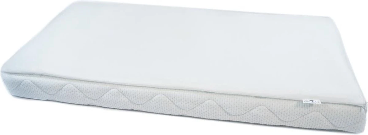 ABZ Babymatras Combi Witte Panter - Inclusief Topper Airgosafe - 60x120 Cm - Afbeelding 2