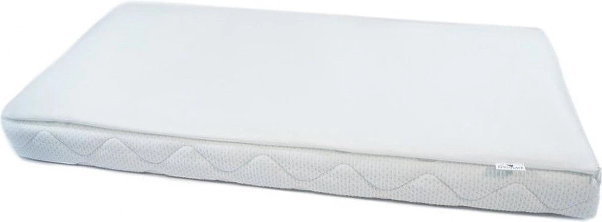 ABZ Babymatras Combi Witte Panter - Inclusief Topper Airgosafe - 60x120 Cm - Afbeelding 15
