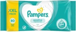 PampersĀ® Pampers - Fresh Clean - Billendoekjes - 80 Doekjes - 1 X 80