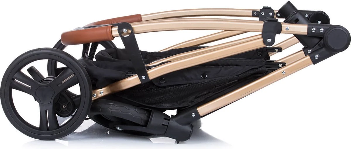 Duo Kinderwagen Chipolino Duo Smart Zwart, Incl. Luiertas - Afbeelding 9