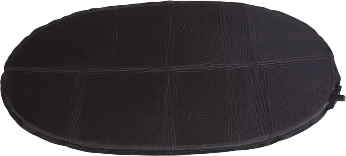 Deryan Travel-cot - Zelfopblazend Matras - Peuter - 130 X 70 X 2,5 CM - Afbeelding 3