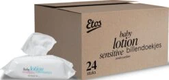 Etos Baby Lotion Sensitive Billendoekjes - 1920 Stuks (24x 80 Stuks)