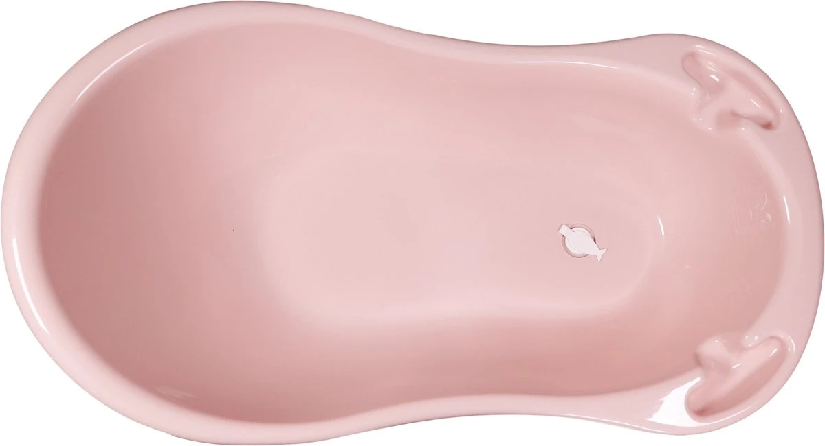 MamaLoes Licht Roze Badset Incl. Witte Badstandaard - Afbeelding 8