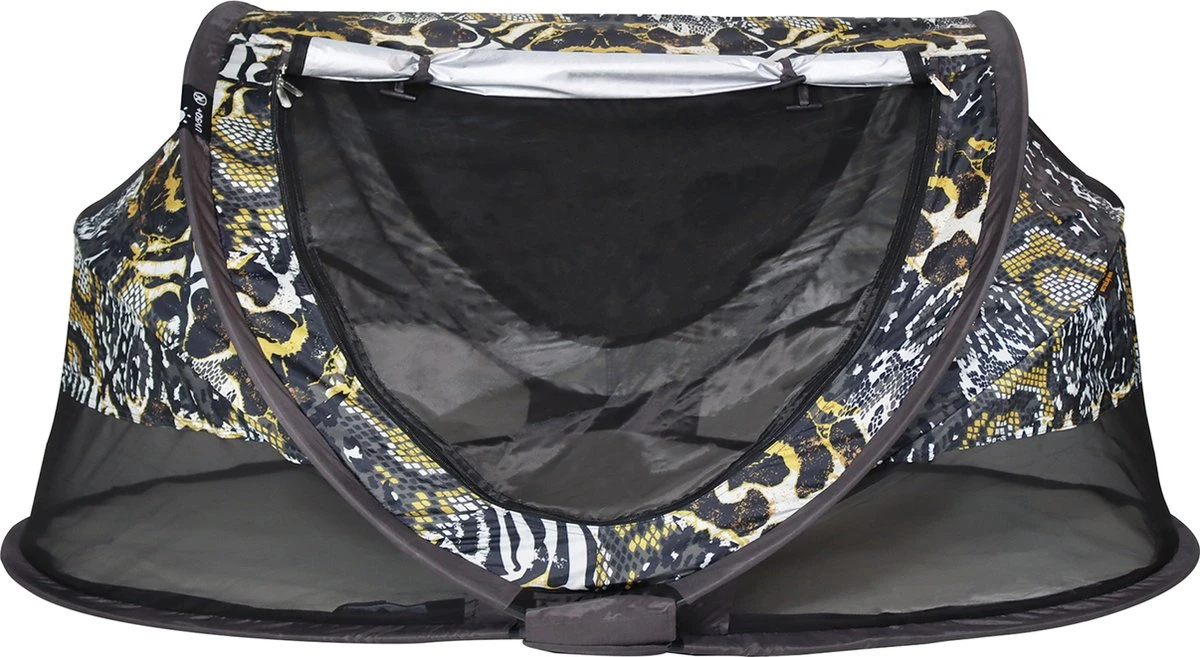 Deryan Peuter Luxe Campingbedje – Inclusief Zelfopblaasbare Matras - Zoo - Afbeelding 5