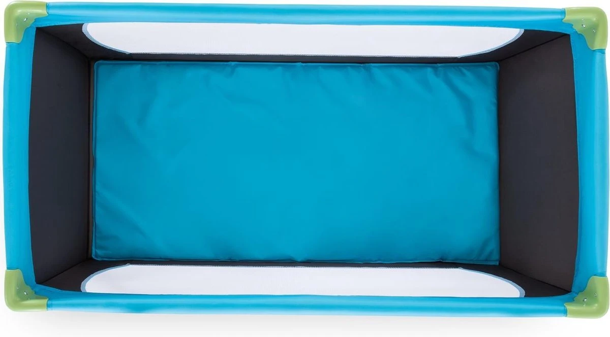 Hauck Dream N Play Campingbedje - Waterblue - Afbeelding 10