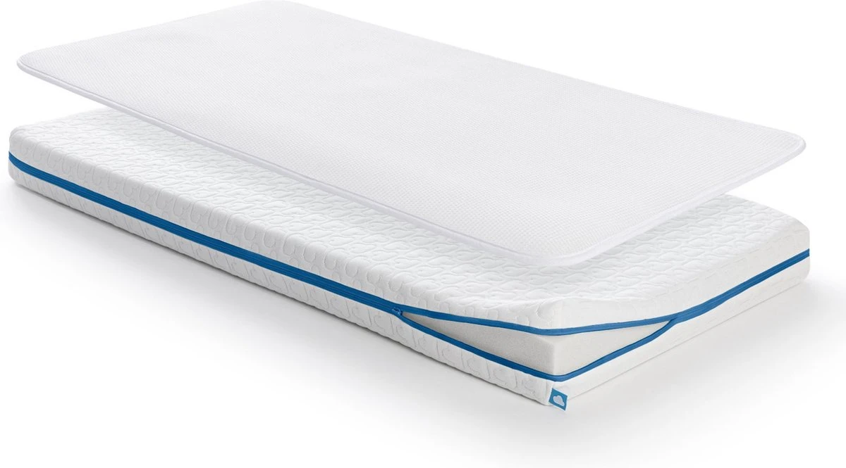 AeroSleep® Evolution Pack 2-in-1 : Matras + 3D Matrasbeschermer - Bed - 60 X 120 Cm - Afbeelding 16