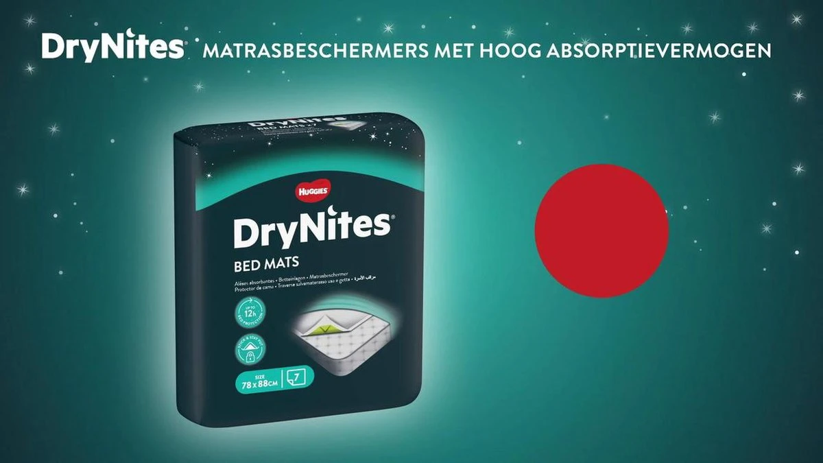 DryNites Matrasbeschermers - 28 Stuks - Extra Absorberend - Voordeelverpakking - Afbeelding 7